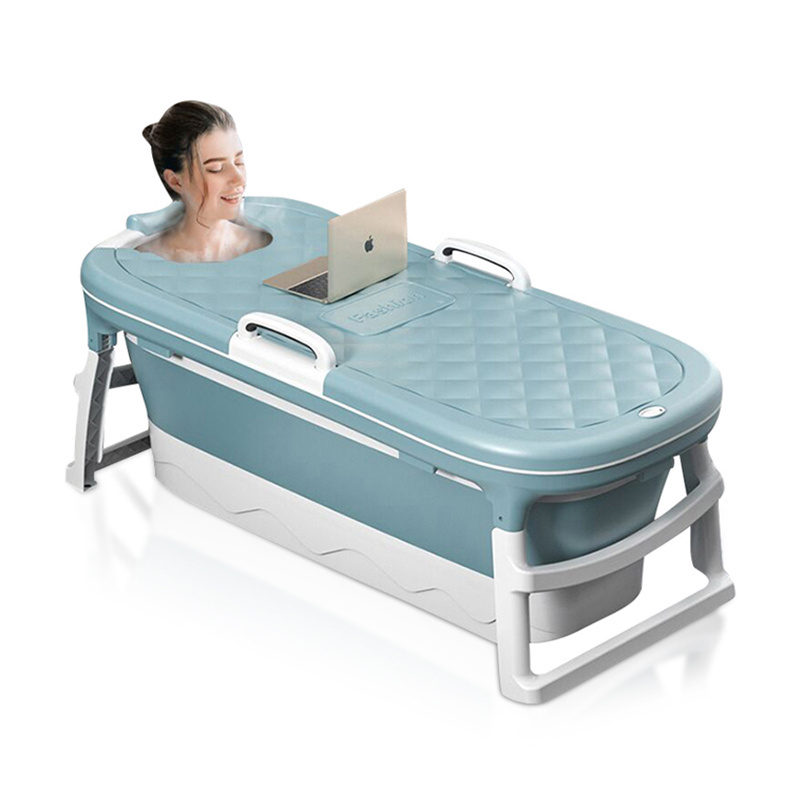 140cm extra large portable foldable bathtub for children and adults