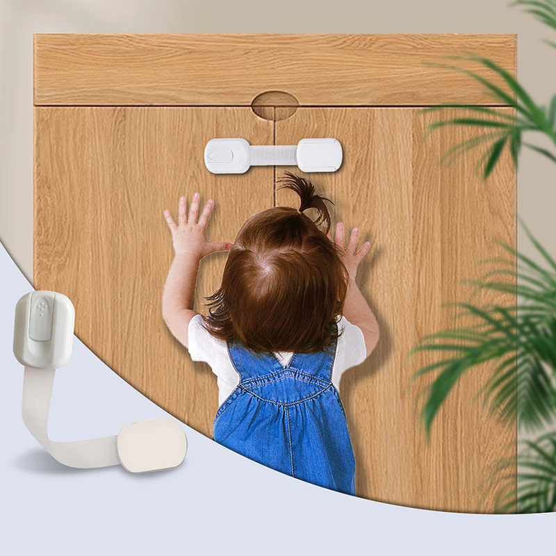 Multifunctional children security fridge drawer fridge baby proofing child safety oven cabinet lock