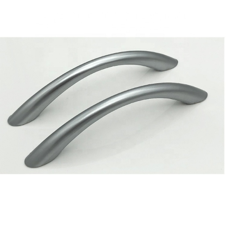 Door cabinet plastic nylon handle plastic furniture cabinet door pull handle cupboard handle plastic