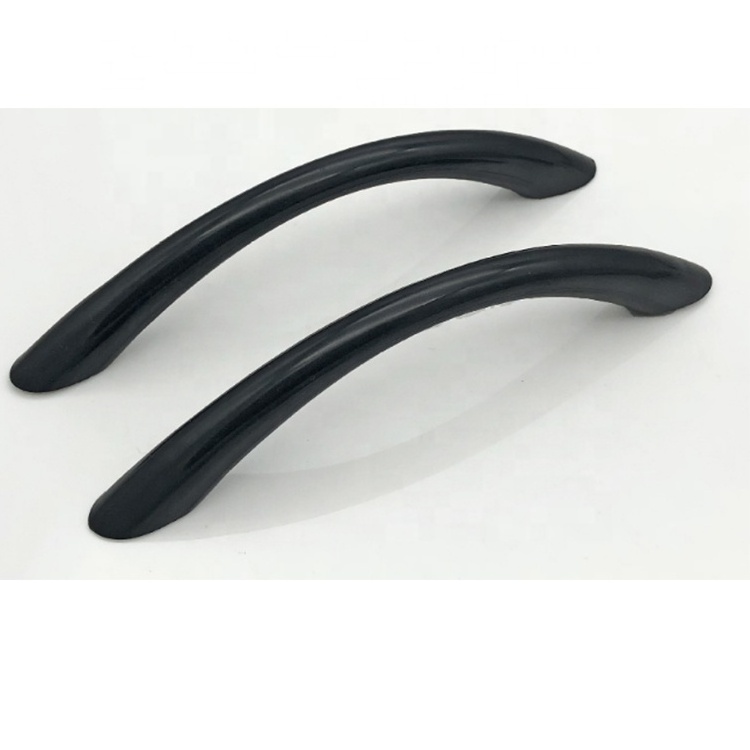 Door cabinet plastic nylon handle plastic furniture cabinet door pull handle cupboard handle plastic