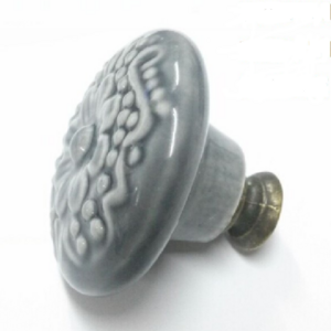 Colorful cute ceramic kids knob handles drawer knobs ceramic cupboard door knobs for cabinets ceramic