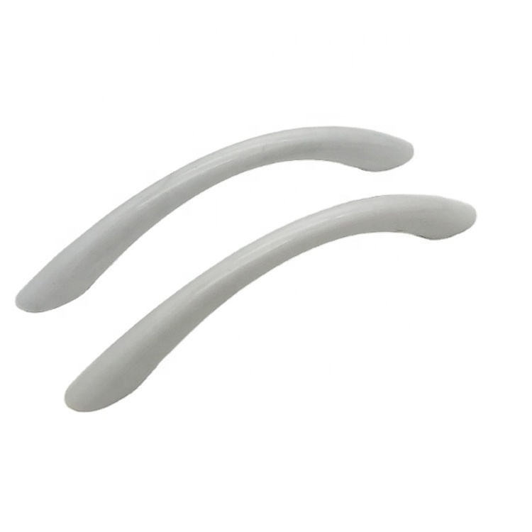 Door cabinet plastic nylon handle plastic furniture cabinet door pull handle cupboard handle plastic