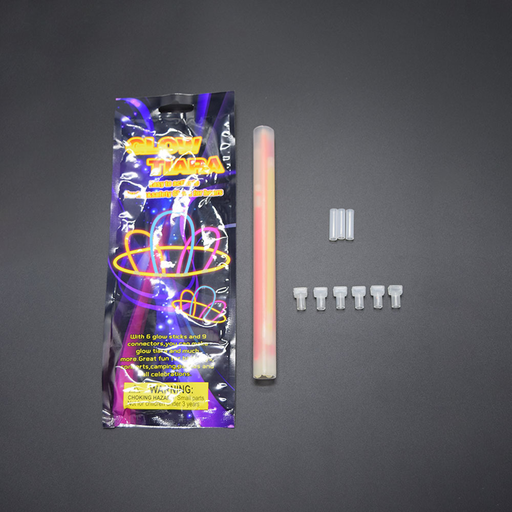 wholesale concert colorful Night Party King Crown chemical light Glow Stick