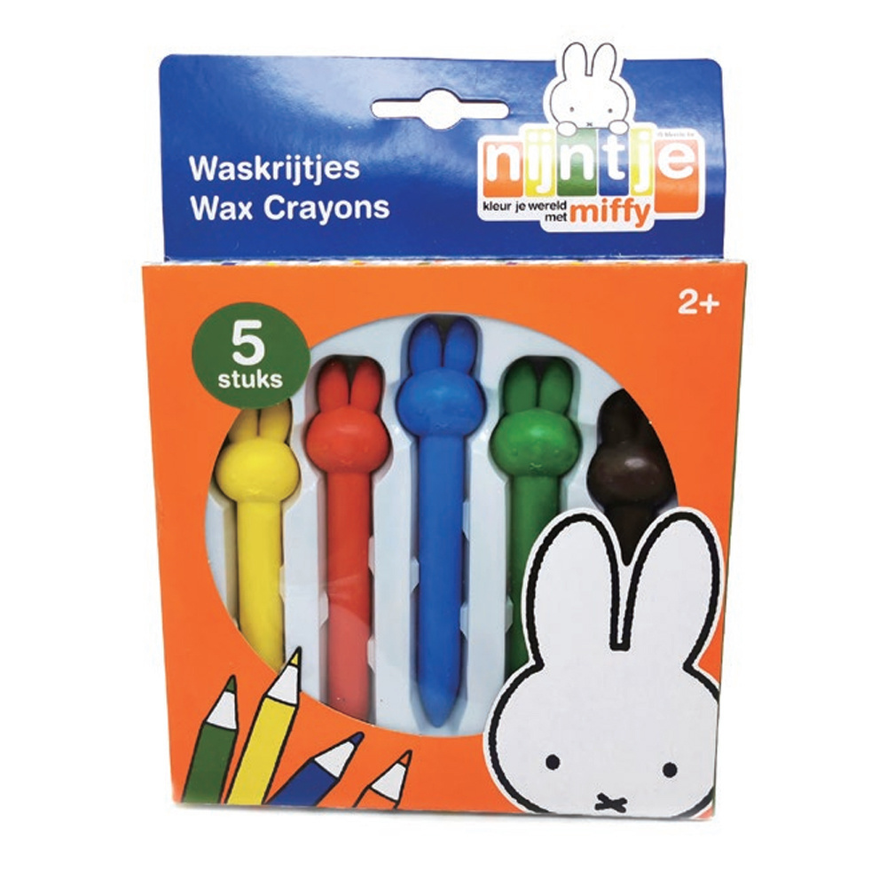 Colorful washability 5 colors animal crayon for kids Non-Toxic plastic crayon set