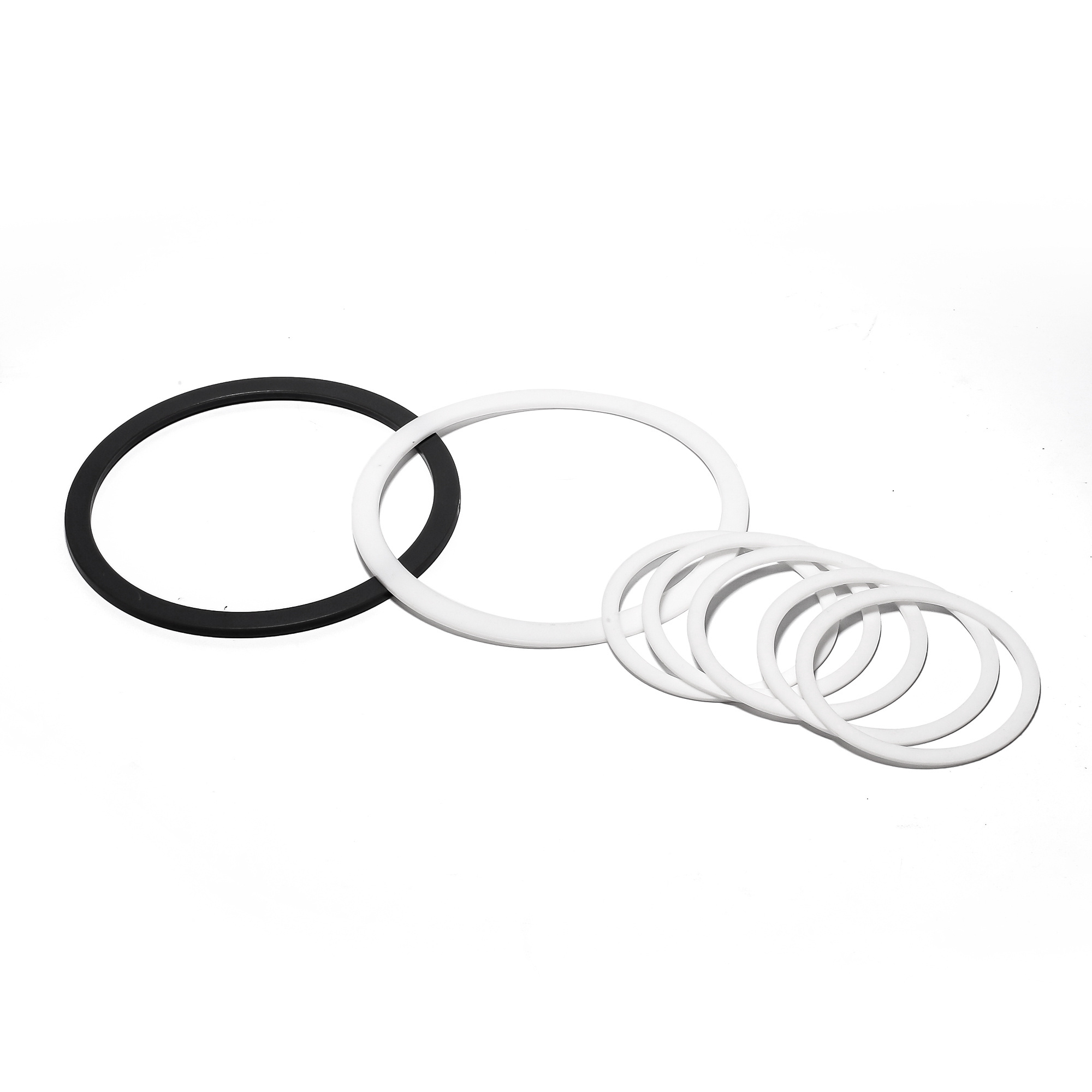 BRT Backup ring custom size hydraulic PTFE gasket backup guider ring oil gasket seal