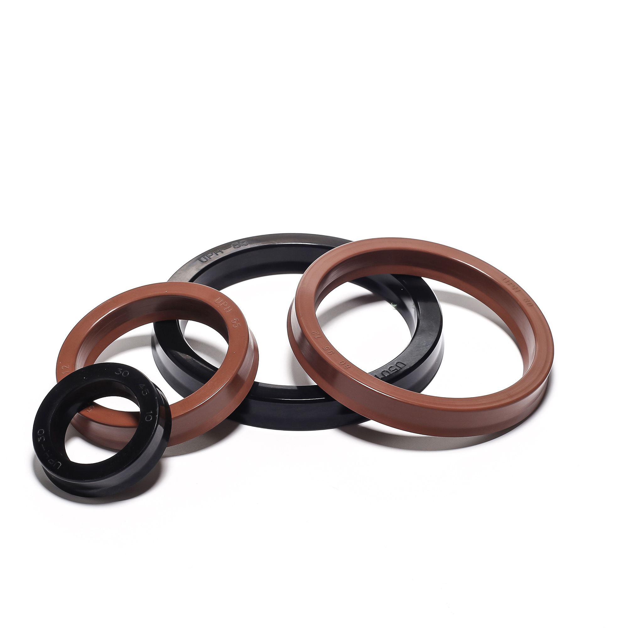 Yilin Seals UPH IDU WAI LBH NBR FKM FPM Custom Piston Rod Hydraulic Cylinder wiper Seals