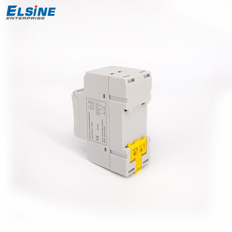 THC15A 220V industrial digital din rail weekly timer switch manual digital time switch