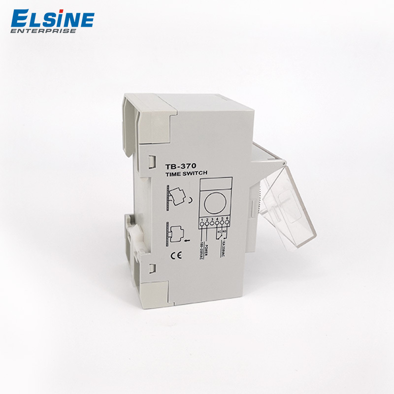 TB370 industrial daily time clock switch mechanical battery powered timer switch AC 250V 16A