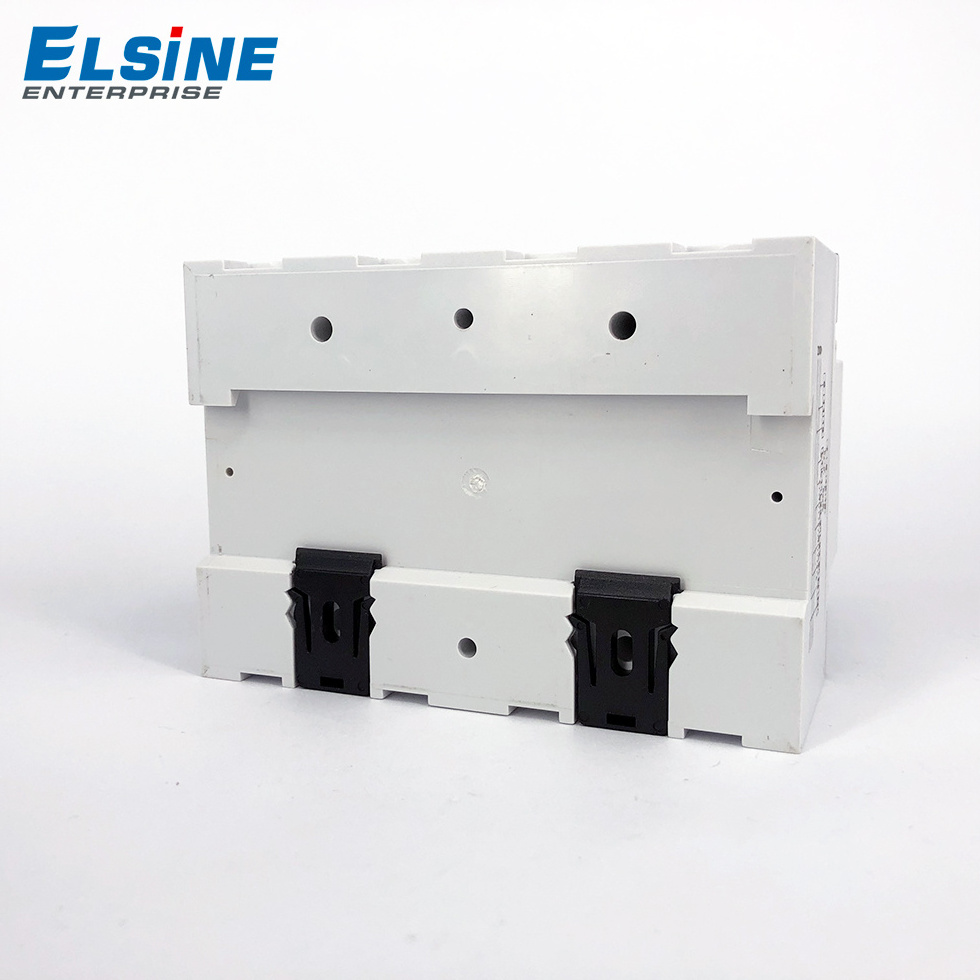 ELSINE 3X220/380V 6400 imp LCD Three Phase Four Wire Prepaid Energy Meter Din-Rail Type RS485 Kwh Meter