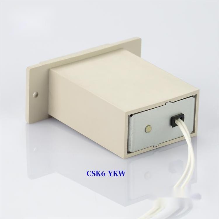 Miniature Electromagnetic Totalizing Counter CSK6-YKW 6 Digits magnetic Pulse Counter Digital Electronic Punch Counter DC12V/24V