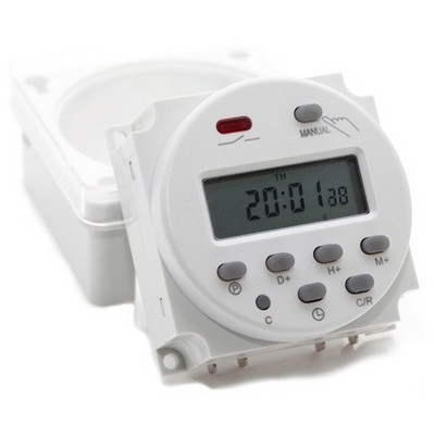 CN101A Digital Weekly Programmable Electronic Timer Switch(THC-101A)