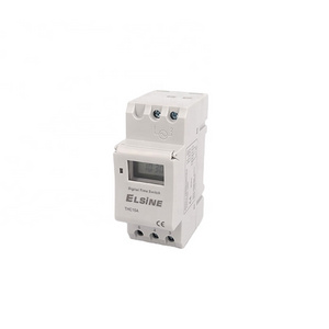 THC15A 220V industrial digital din rail weekly timer switch manual digital time switch