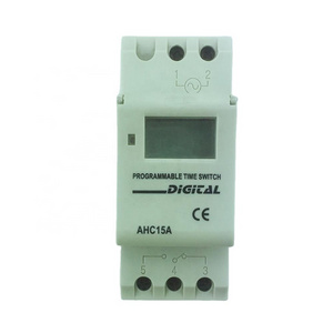 DIN Rail Weekly Programmable Electronic Timer timer switch/time switch timer temporizador digital