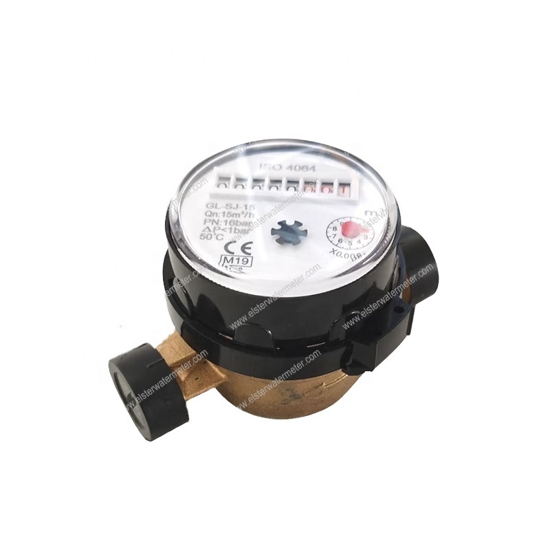 high quality R160 Class C single jet Water Meter