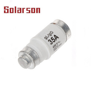 DIN Neozed  D02 fuse  400V ac  500Vac 16A  20A 25A 30A 35A 40A 50A 63A gL/gG or  fast acting or time delay