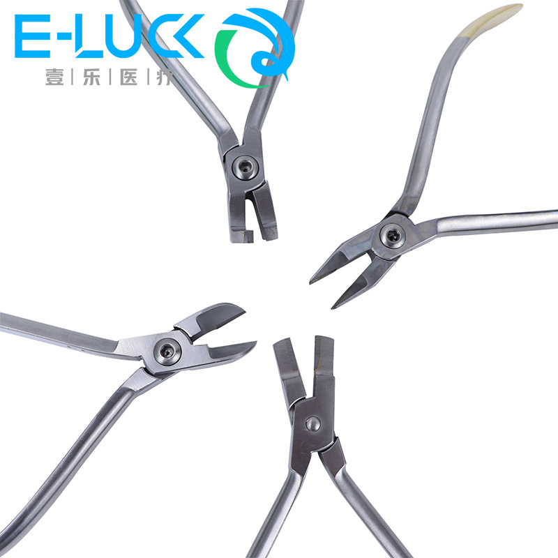 High Quality Orthodontic Instrument Distal End Cutter Dental Orthodontic Pliers Orthodontic Band/Brackets Remover Pliers