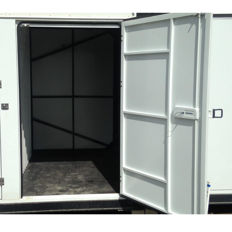 Small 16ft 19ft 20ft Customized Foldable Prefab Steel Mobile Portable Self Storage Container For Trailer Rental