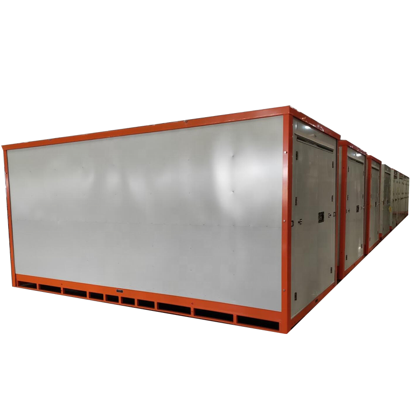 Small 16ft 19ft 20ft Customized Foldable Prefab Steel Mobile Portable Self Storage Container For Trailer Rental