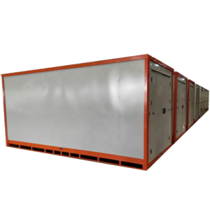 Small 16ft 19ft 20ft Customized Foldable Prefab Steel Mobile Portable Self Storage Container For Trailer Rental