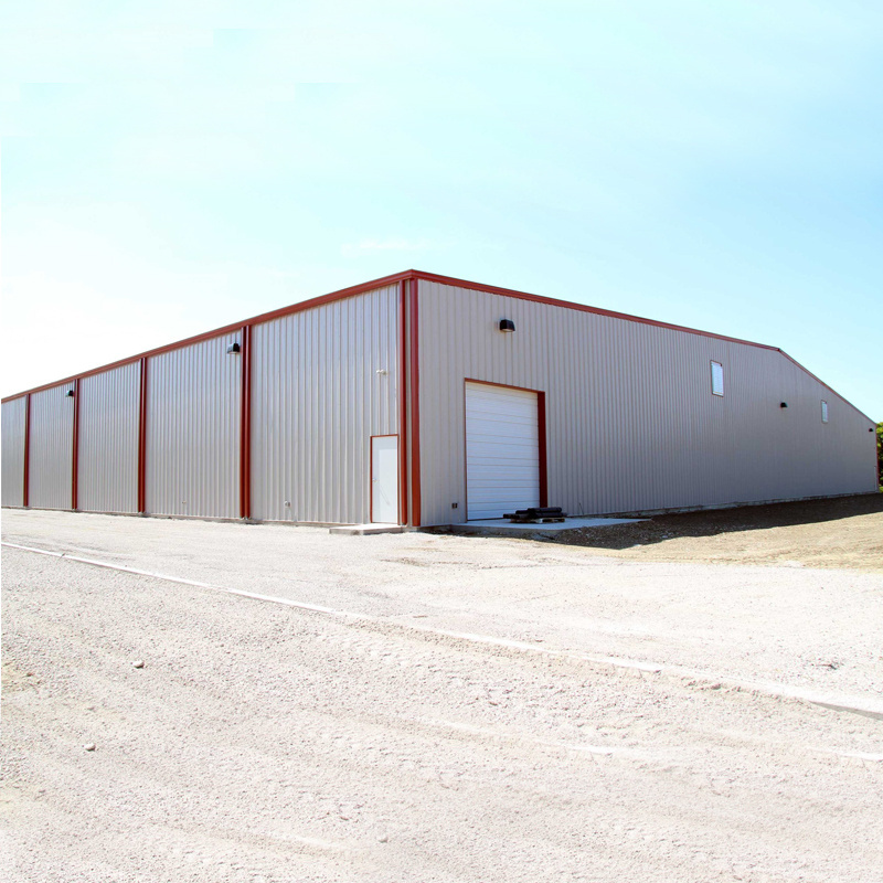 Modern Prefab Aircraft Hangar Office Pre Fabricated Steel Building Portable Steel Warehouse