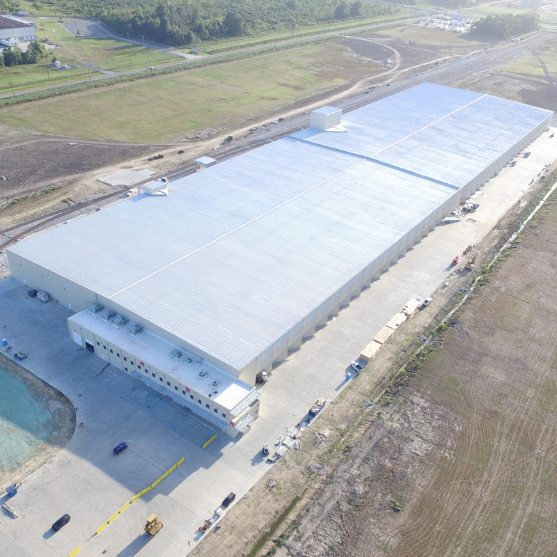 Customized Prefabricated Large Span Building Galvanized Light Steel Structure Chinese Storage Warehouse