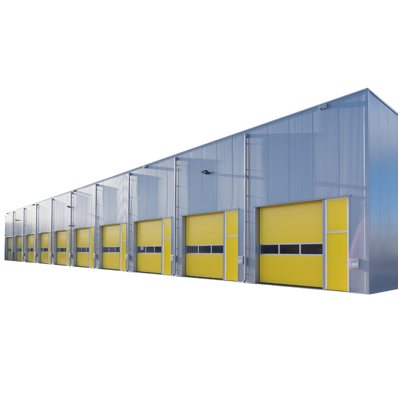 American Standard Industry Large Storage Metal Quick Build Metal Storage Building Economical Prefab Warehouse