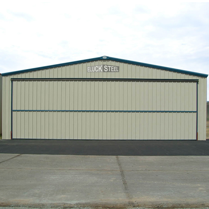 Steel Structure Truck Car Aircraft Shade Roof For Aircraft Steel Structure Prefabricated Workshop Dairy Factory Hangar