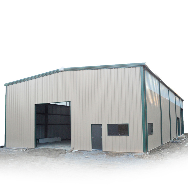 China Modern Prefab Steel Structure Building Prefabricated Coal/workshop/aircraft Hangar/warehouse