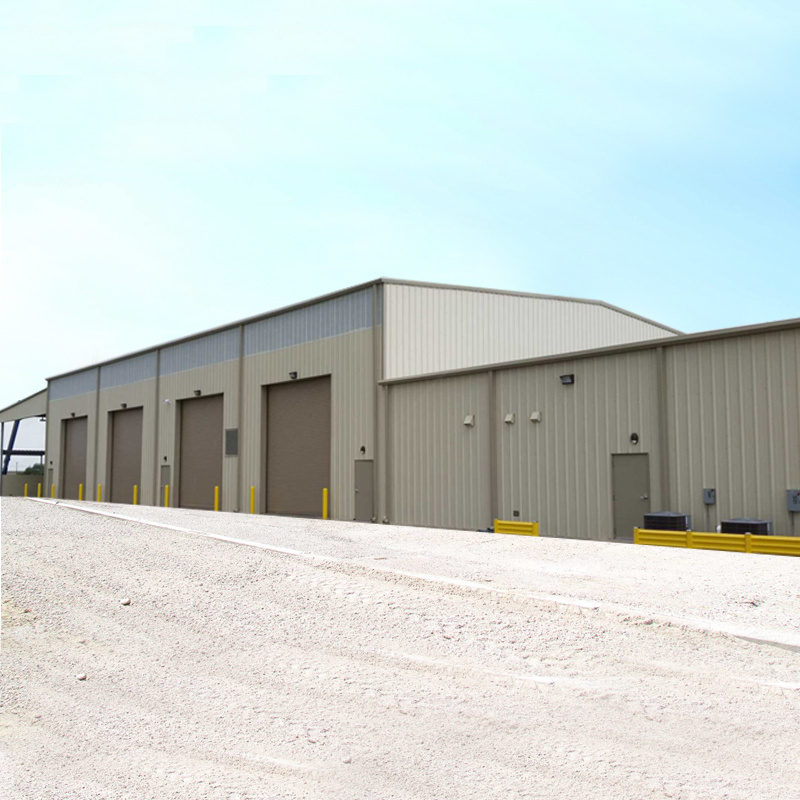 Modern Prefab Aircraft Hangar Office Pre Fabricated Steel Building Portable Steel Warehouse