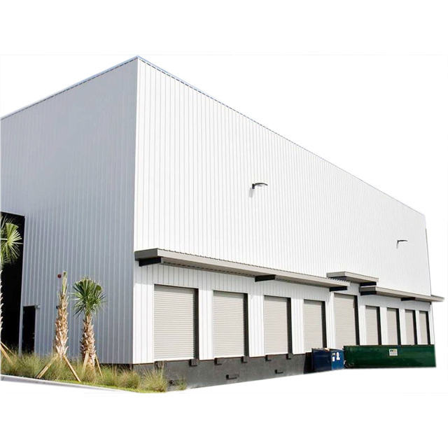 American Standard Industry Large Storage Metal Quick Build Metal Storage Building Economical Prefab Warehouse