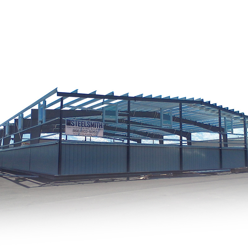 China Modern Prefab Steel Structure Building Prefabricated Coal/workshop/aircraft Hangar/warehouse