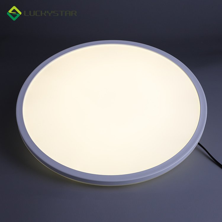 LED PS Elevator Flat Ceiling Lamp / Light Round IP20