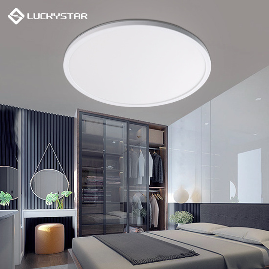 LED PS Elevator Flat Ceiling Lamp / Light Round IP20