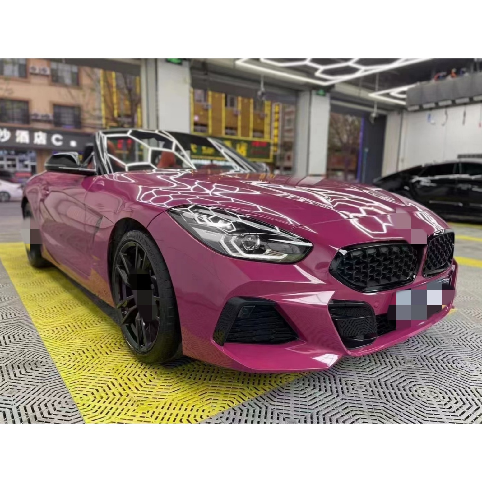 Car sticker gloss matte heat repair scratch resistant transparent body paint protective film premium color