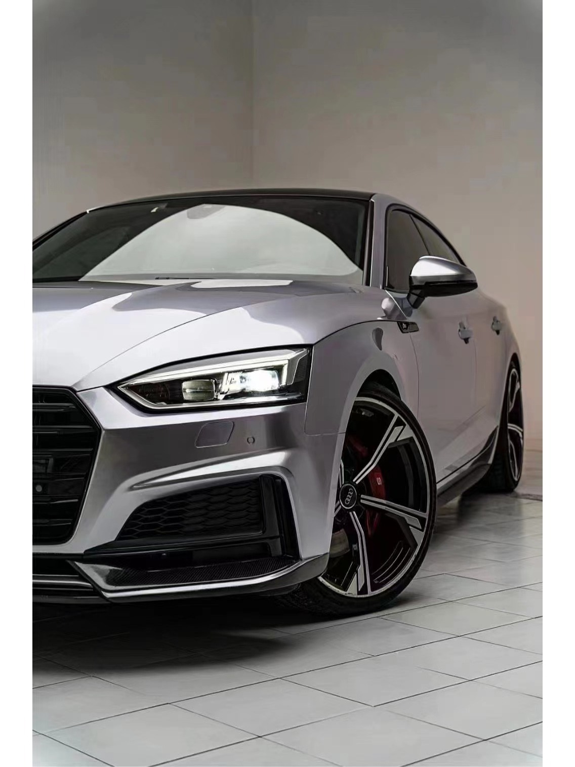 This year's popular gray high-end low-key gloss matte scratch resistant transparent body paint protective film car film