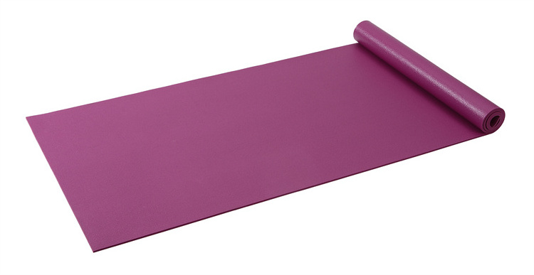 Made In Taiwan Long Lasting Anti-Slip Screen Printed Yoga Mat PVC Function Sport Mat