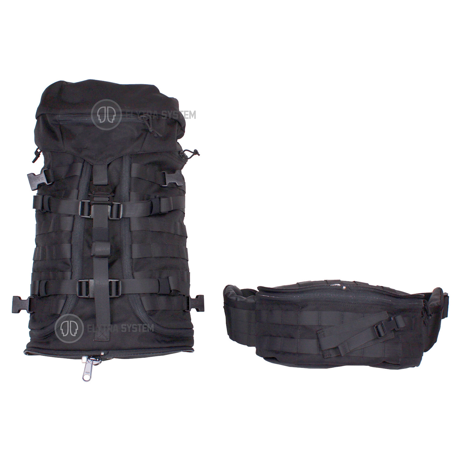 Tactical Gears Hiking Tactical Rescue Backpack Special Operations High Capacity Backpack Outdoor Black