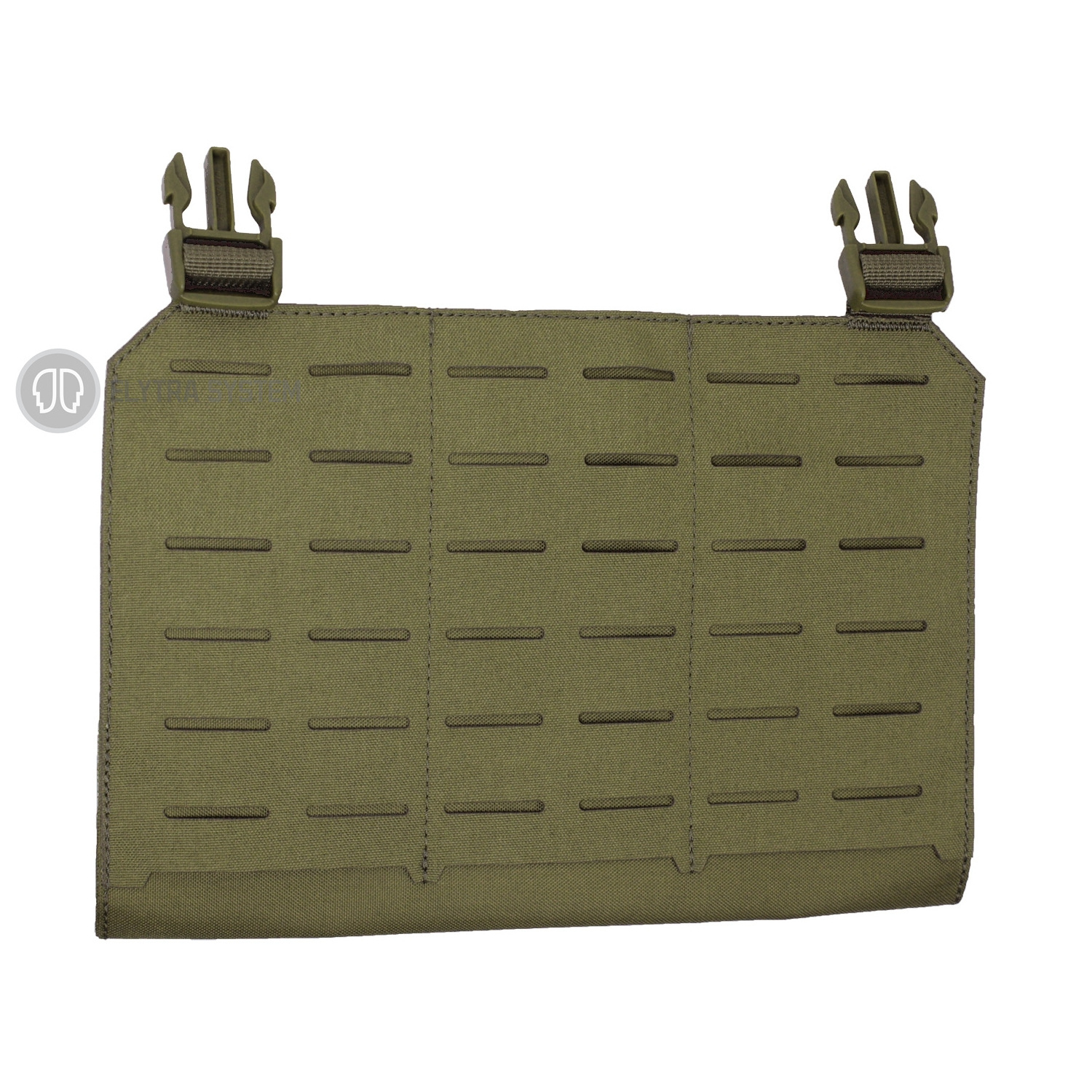 Coyote Brown Kangroo Pouch IPSC Front Platform Front Assault Panel Quick Release Laser Cut 1000D Nylon