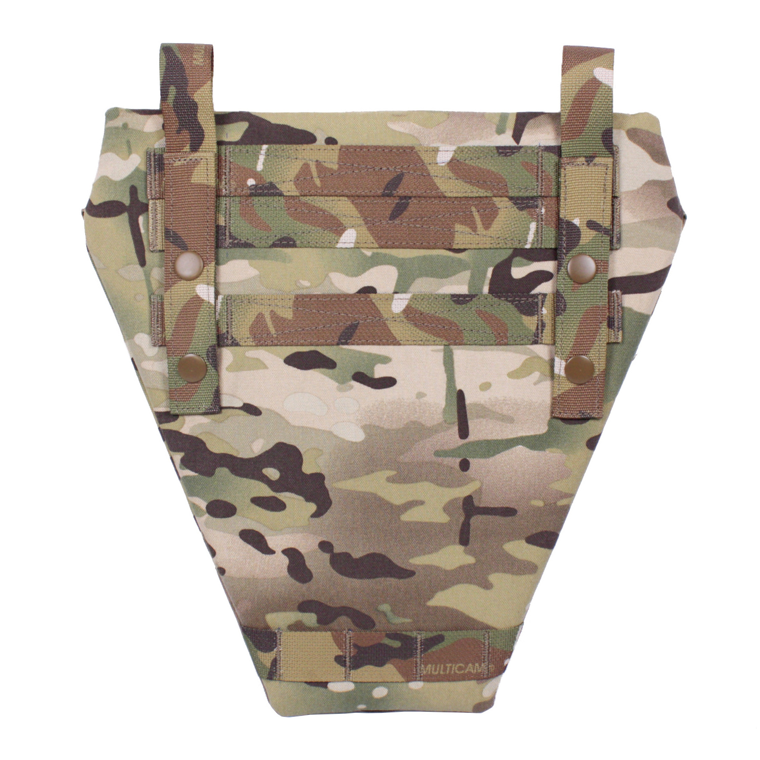 Tactical Vest Compatible Crotch Protector Front Lower Abdomen Dangler Kangaroo Pouch Bag Polyester Camouflage Unisex Nylon Plate