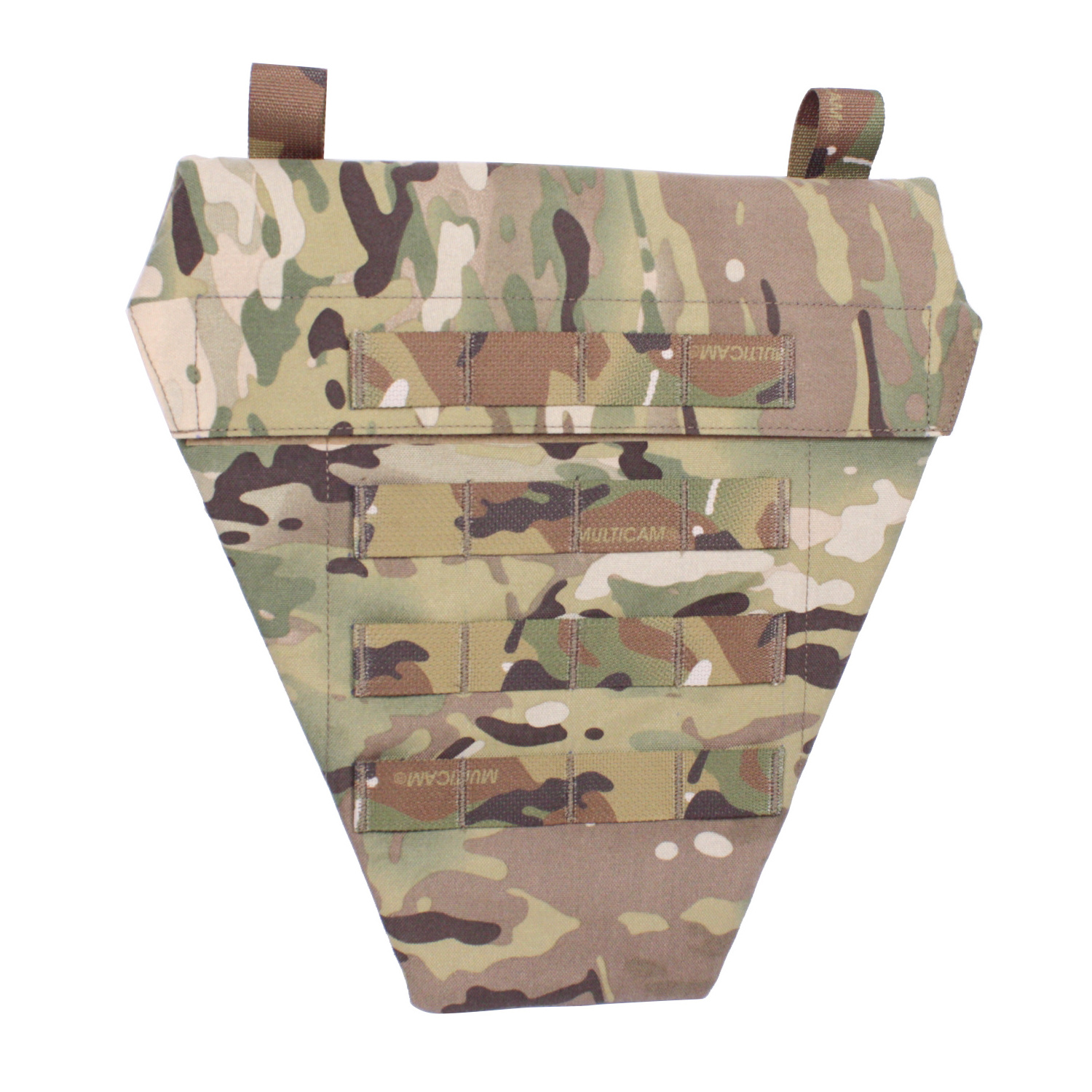 Tactical Vest Compatible Crotch Protector Front Lower Abdomen Dangler Kangaroo Pouch Bag Polyester Camouflage Unisex Nylon Plate