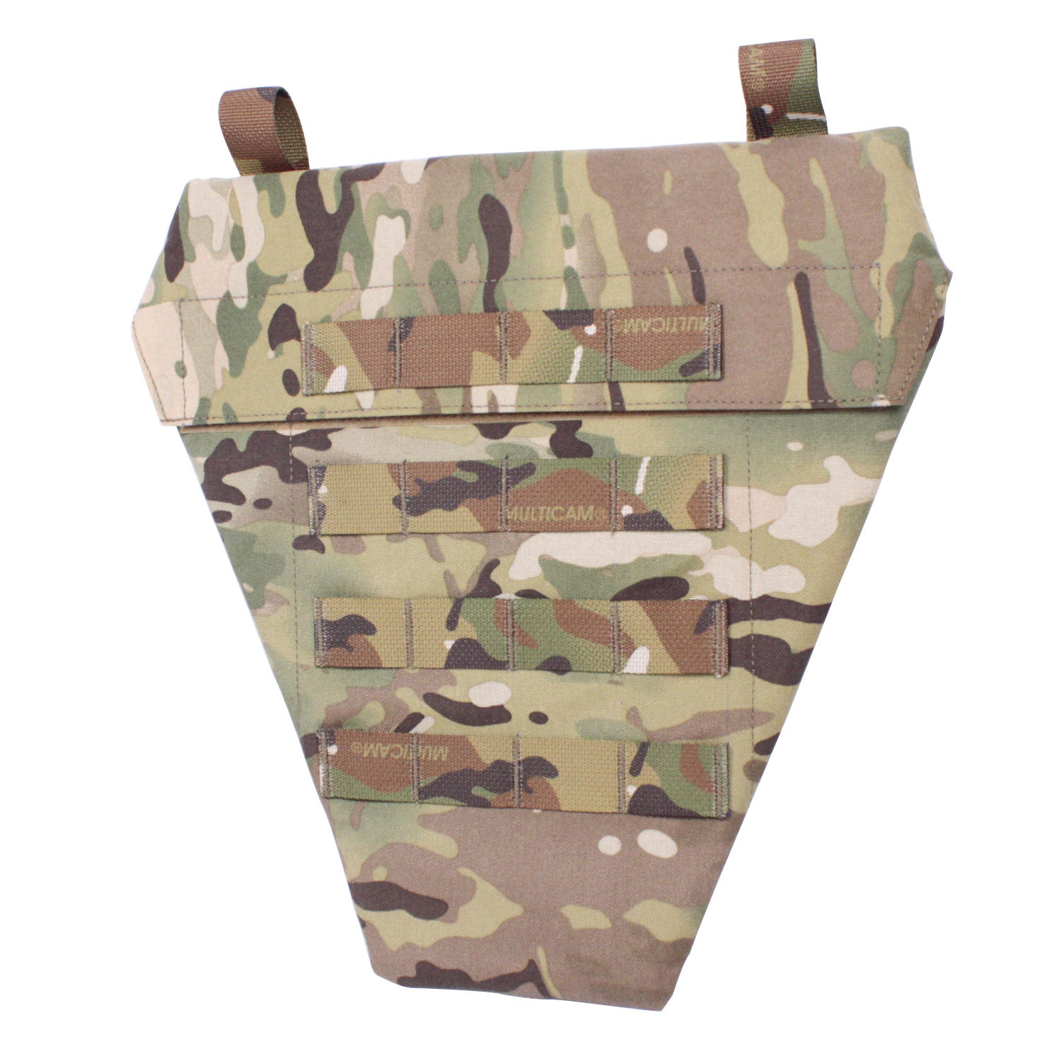 Tactical Vest Compatible Crotch Protector Front Lower Abdomen Dangler Kangaroo Pouch Bag Polyester Camouflage Unisex Nylon Plate