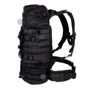 Outdoor Black Tactical Gears Hiking Tactical Rescue Backpack Special Operations High Capacity Backpack