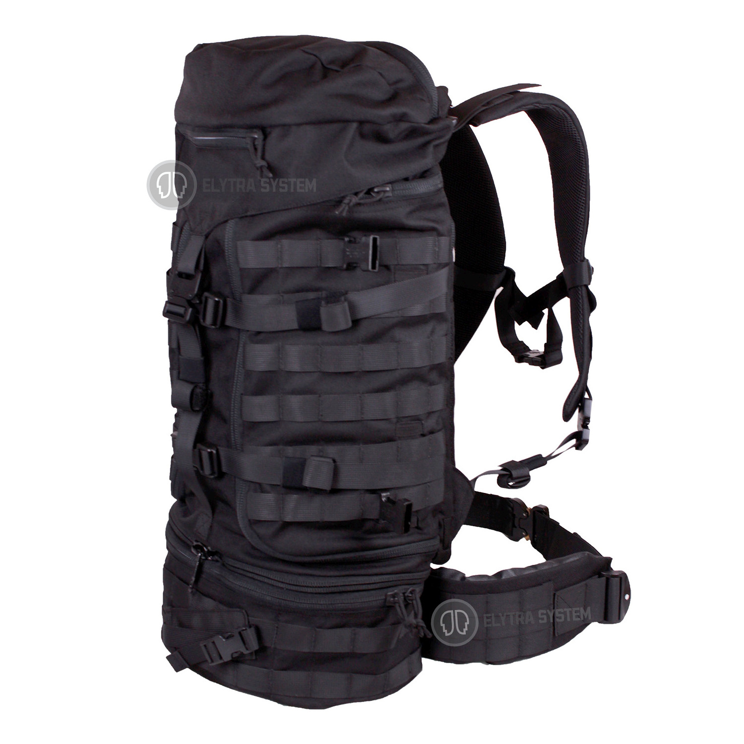 Tactical Gears Hiking Tactical Rescue Backpack Special Operations High Capacity Backpack Outdoor Black