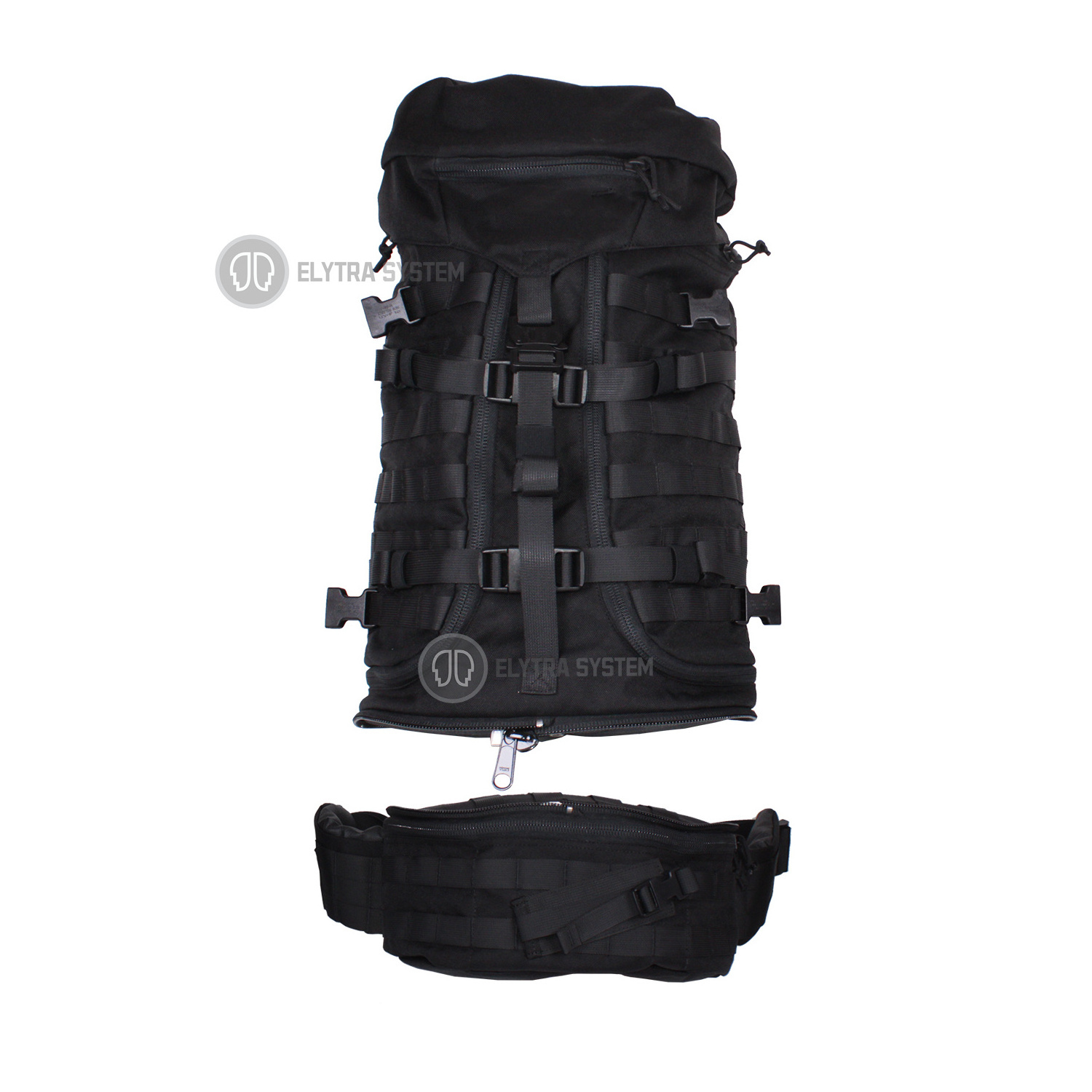 Tactical Gears Hiking Tactical Rescue Backpack Special Operations High Capacity Backpack Outdoor Black