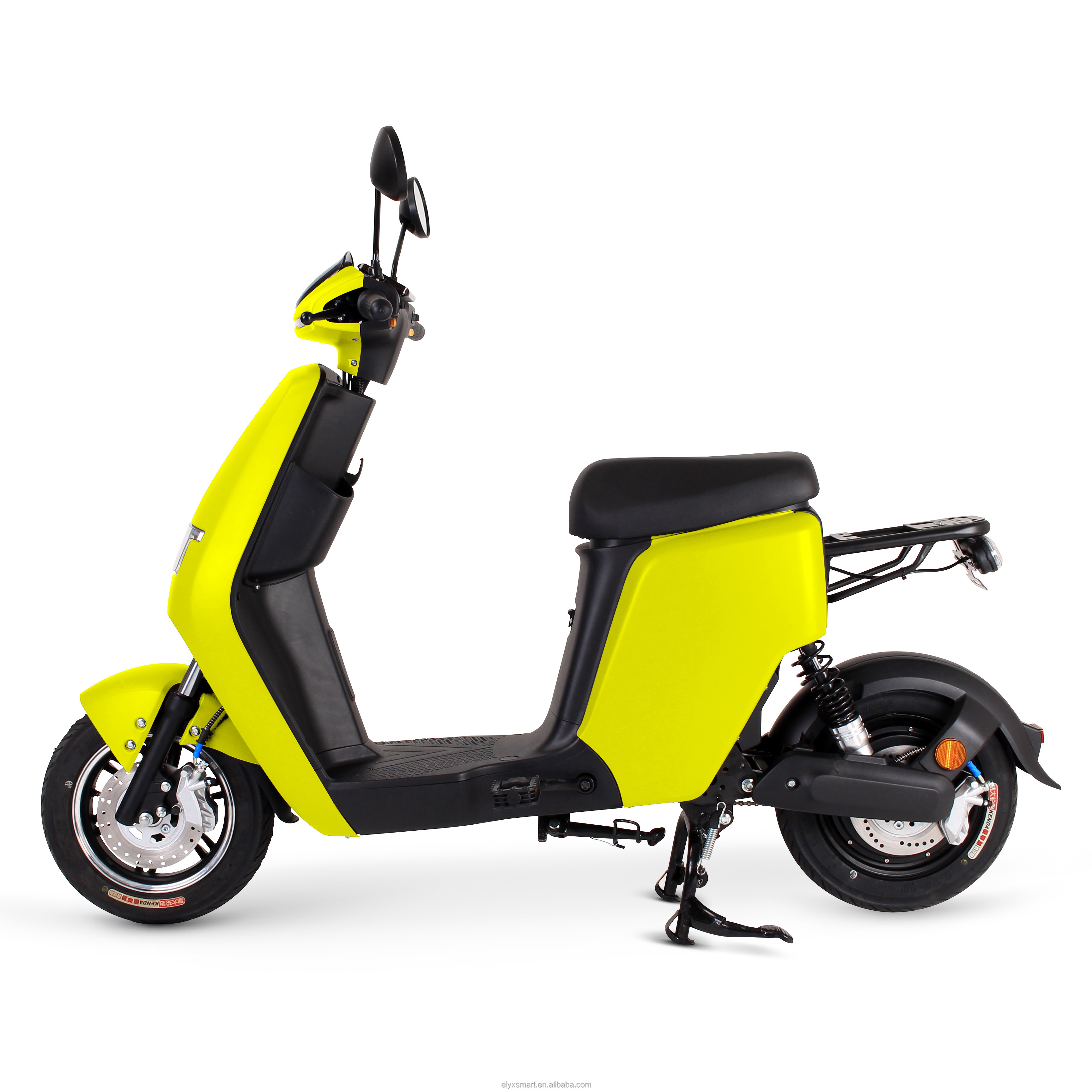 OEM Factory 48V CATL Battery 10 Inch Wheel  Electric Moped Scooter Moto Electrica Adult 500w 750w 1000w Adult Electric Scooters