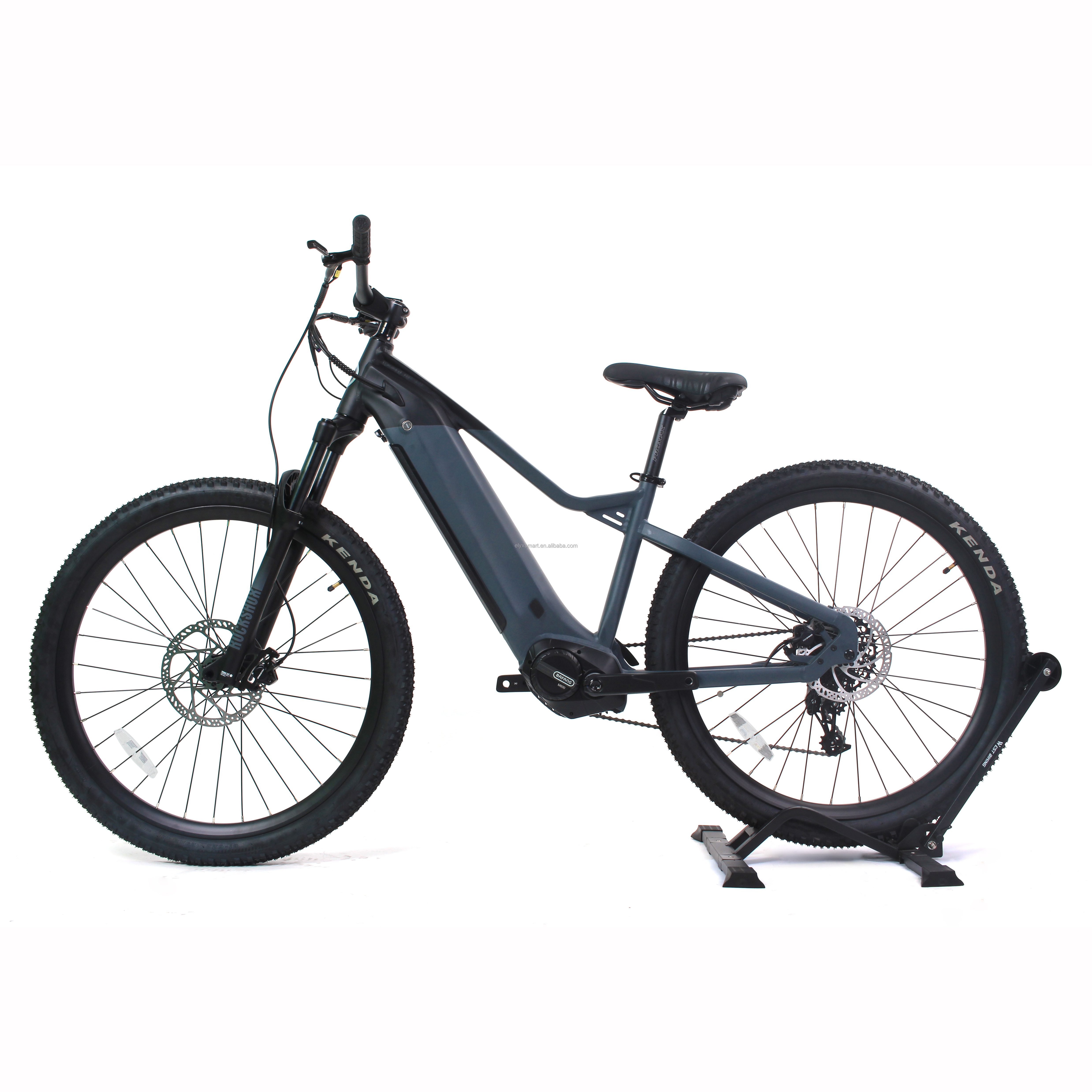 Ola Plus 29Inch Fat Tire 48V 500W 1000W 20Ah Bafang Mid Drive Motor Alloy Frame Electric Bike for Adults with Li-Ion Battery