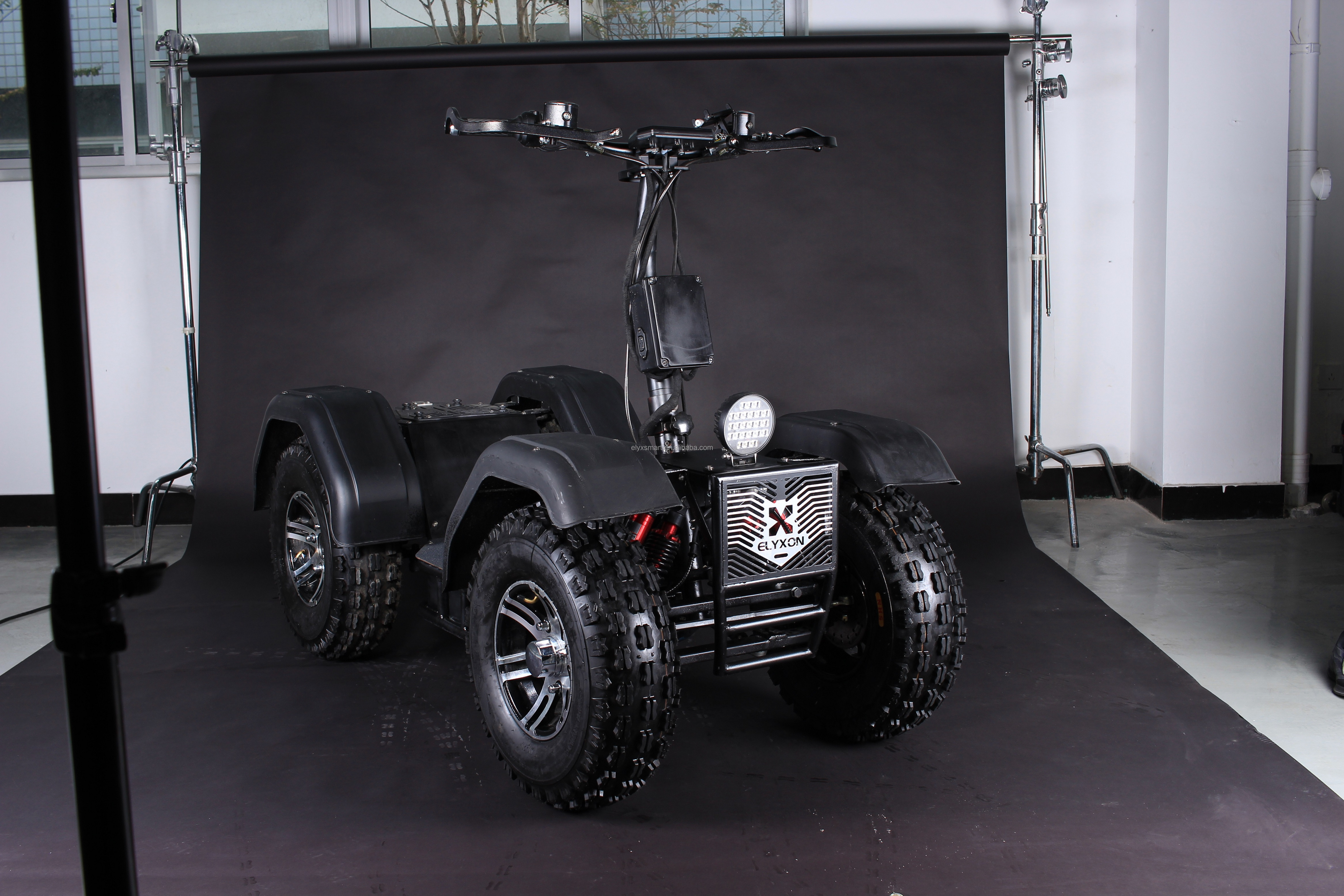 Factory Wholesale HD2 Outdoors 3000W Powerful Scooter Adult Use 60V All Terrain Electric Vehicle Offroad ATV