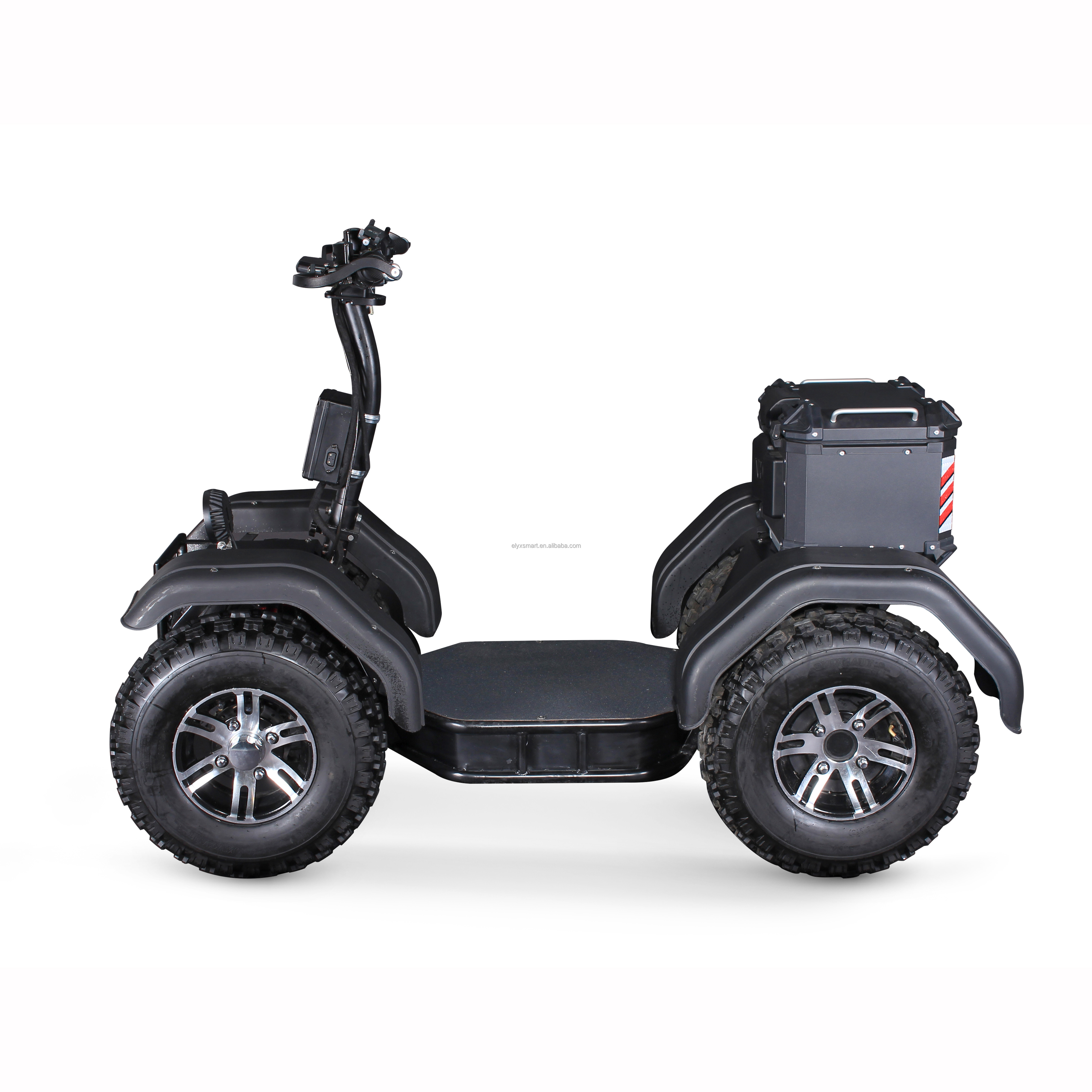 Factory Wholesale HD2 Outdoors 3000W Powerful Scooter Adult Use 60V All Terrain Electric Vehicle Offroad ATV