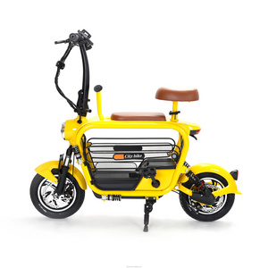 Ready To Ship Cheap Scooter Pet Bike Dog Bicycle Baseket Kids Bike 48V Electric Folding Bike 350W MINI Scooter