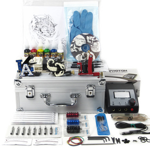 Professional tattoo machine kit dragonhawk tattoo gun set tattoo machine rotary